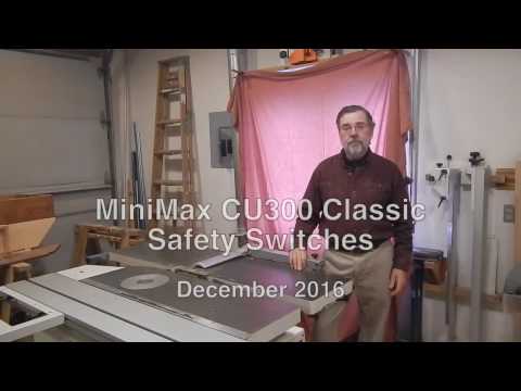 MiniMax CU300 - Safety Switches