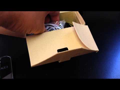 SAMSUNG GALAXY ACE 3 S7270 / S7275 / S7272 Unboxing Video - in Stock at www.welectronics.com