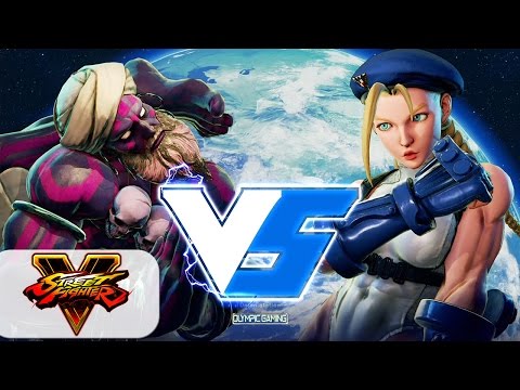 Street Fighter V: FchampRyan (Dhalsim) Vs 801 Strider (Cammy) PS4