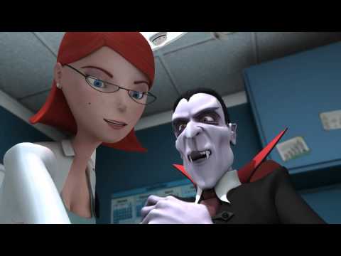 Vampire's Crown - 3D Animation @ University of Hertfordshire 2011