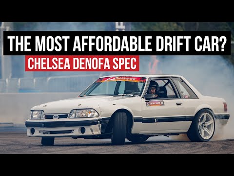 Chelsea Denofa's Ford EcoBoost Fox-Body Mustang