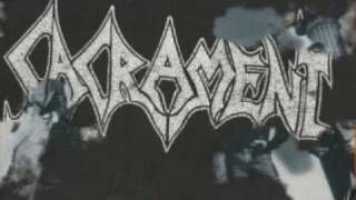 Sacrament - Valley of Dry Bones