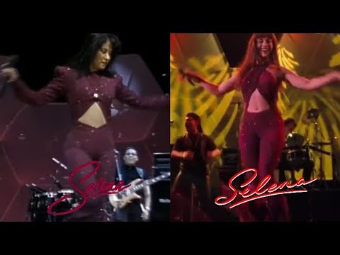 Disco Medley Movie Version - Selena & Jennifer López