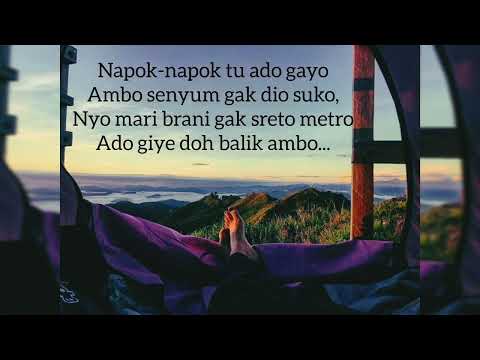 MEGAT NORDIN - AMBO RASO BEKENE (lirik)