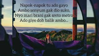 Download lagu MEGAT NORDIN - AMBO RASO BEKENE (lirik) mp3