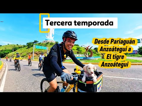 Desde ciudad Ojeda a la Gran sabana (VENEZUELA) en bicicleta con Lara / MILTICO Tercera Temporada
