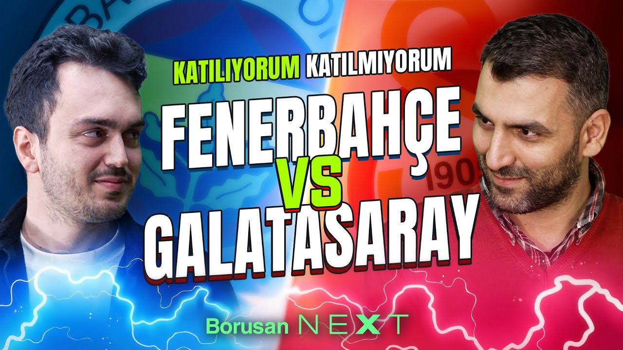 Derby Night yayında: Katılıyorum - Katılmıyorum
