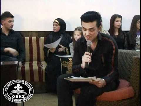 "Na mostu" Haris Ibrahimović - Mlada pera Sandžaka - OBKZ