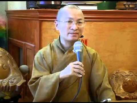 Sống trong hạnh phúc A (Điều phước đức 9) (02/08/2008) Thích Nhật Từ