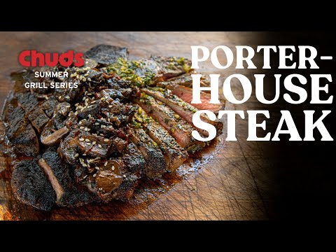 Porterhouse Steak and Sautéed Mushrooms | Chuds BBQ