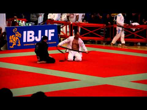 London International Open IBJJF, Final, Heavyweight, Brown belt, Master