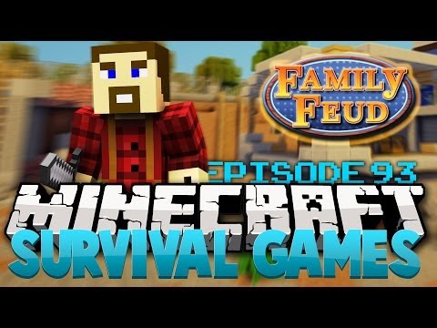 Minecraft Survival Games: "The Feud!!" - Ep 93
