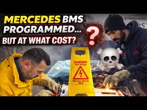 We Revived a “Dead” £10,000 Mercedes Hybrid Battery… Using ZERO Parts! 😱 | Impossible Save?