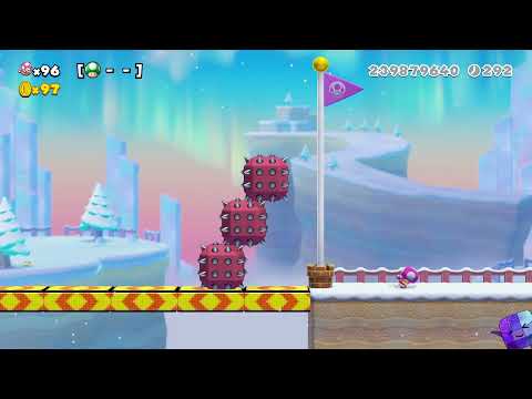 Super Mario Maker 2 🔧 Endless Challenge 8553 - 8560