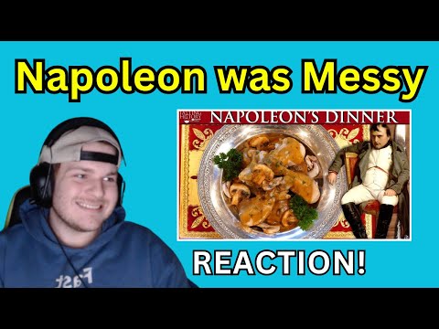 Feeding Napoleon - Chicken Marengo - Tasting History Reaction