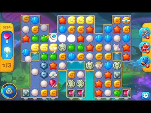 Fishdom 2021 - Level 5284   #Playrix #Fishdom #gaming