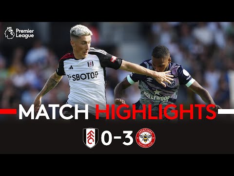 HIGHLIGHTS | Fulham 0-3 Brentford | Defeat On Derby Day