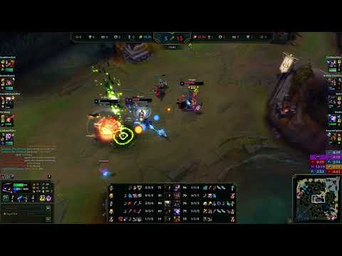 Veigar killed Pantheon