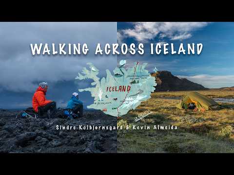 Walking Across Iceland: 600Km North to South in One Shot