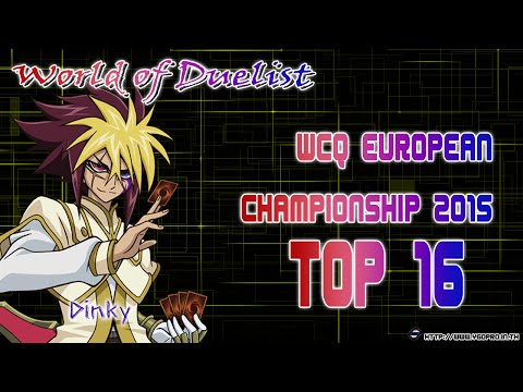 WCQ European Championship 2015 - Top 16 (Thai Caster)