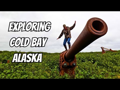 Strange Town of Cold Bay Alaska