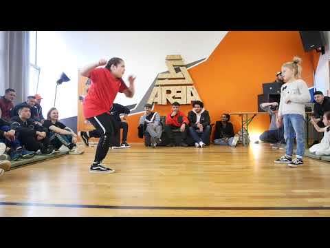 ROOKIE 47 BATTLE 2019 // HIP HOP KIDS SEMIFINAL 2 - Lorina vs. Matilda