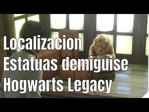 Return Demiguise Moons to Gladwin Moon Hogwarts Legacy