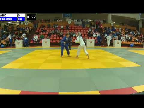 Judon SM 2018: N-70: AHO - EKLUND