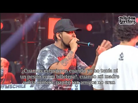 MINUTAZO DE PEPE GRILLO (subtitulado) VS ESEZETA / FMS CHILE 2020 J6