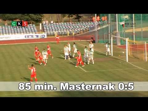 34. kolejka: Lechia Zielona Góra - GKS Tychy 0:5. Masternak (0:5)