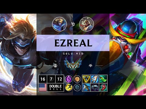 Ezreal Mid vs Corki - NA Challenger Patch 14.14