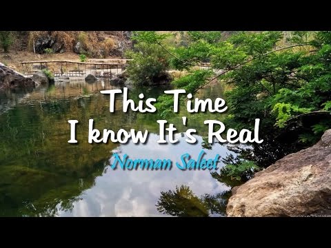 This Time I Know It's Real (KARAOKE VERSION)