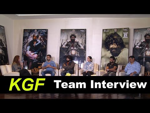 KGF Movie Team Interview With Anchor Shilpa