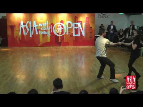 John Kirkconnell & Alyssa Glanville - AWCSO 2017 Social Demos & Performances