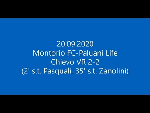 20.09.2020 | Montorio FC-Paluani Life Chievo VR 2-2 (partita integrale)