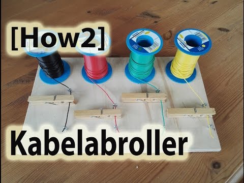 [How2] Kabelabroller selbst gebaut!