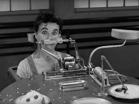 Charlie Chaplin -  Tempos Modernos 1936
