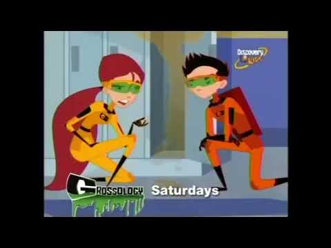 Discovery Kids — Real Toons promo: "Grossology" (2007)
