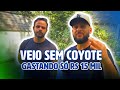 ELE ENTROU NOS EUA SEM COYOTE  E GASTANDO APENAS R$ 14 MIL REAIS EM 2023