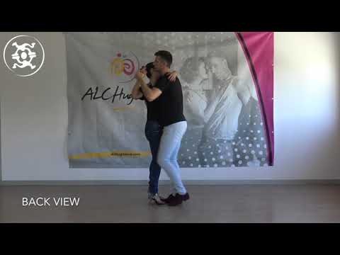 Kizomba Routine - Basic Steps