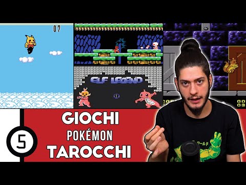 Five IGNOBLE Pokémon TAROTS games