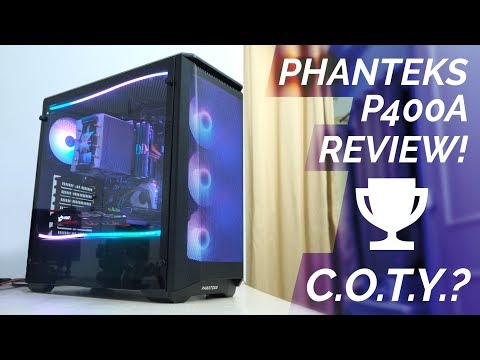 Phanteks Eclipse P400A Review: Case of the Year?