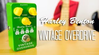 Video thumbnail for Harley Benton - Vintage Overdrive Pedal Demo by HarryAndAGuitar