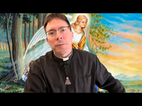 🛑 STOP Praying to Your Angel Like This! - Fr. Mark Goring, CC
