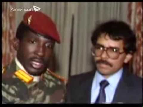 Thomas Sankara et Daniel Ortega à New York