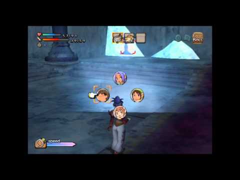 Dark Cloud - La Saia Boss Battle