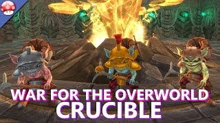 War for the Overworld Crucible Gameplay (PC HD) (WFTO Steam Game Expansion/DLC)