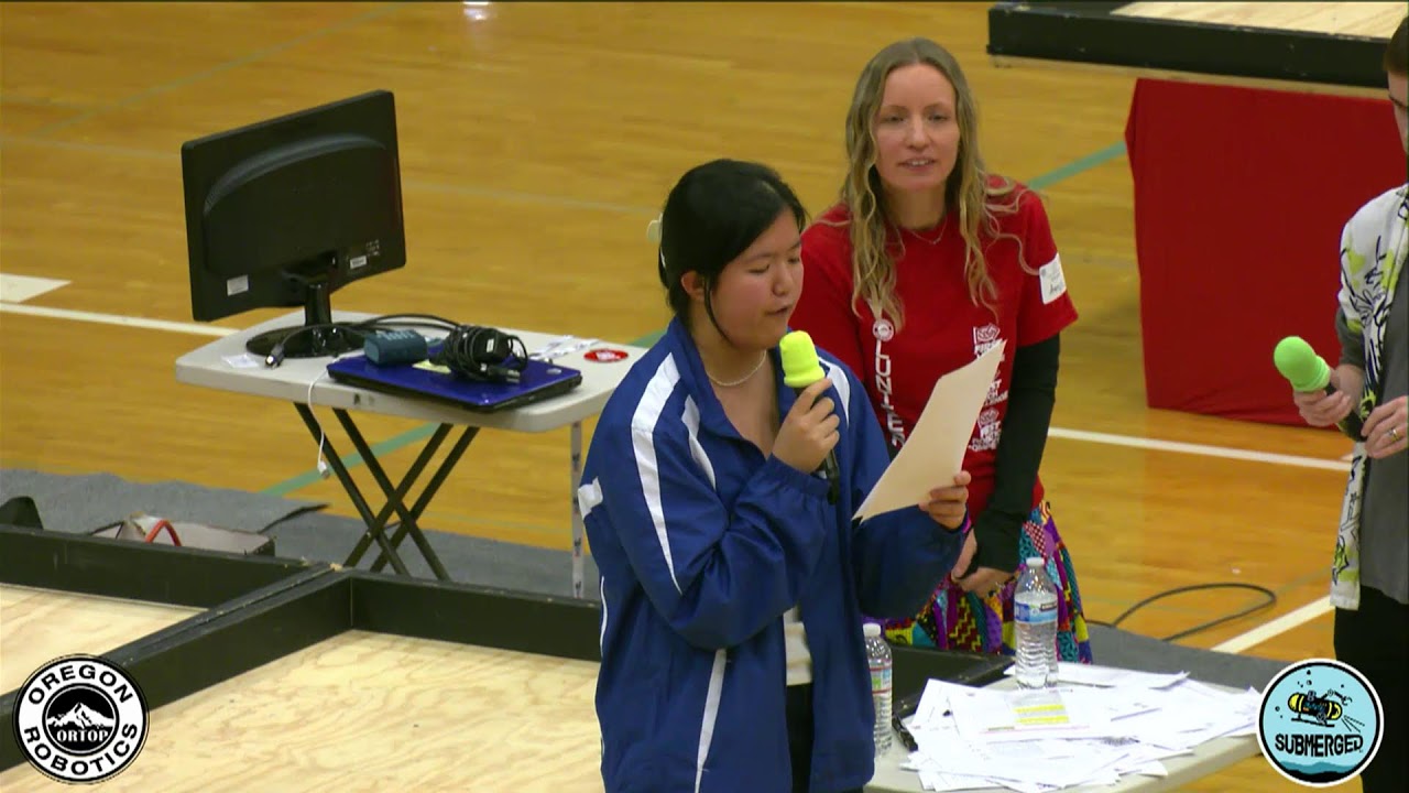 Intel Oregon FIRST LEGO League Championship Tournament