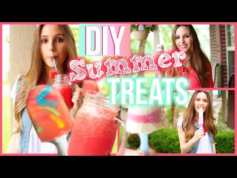 DIY Frozen Summer Treats! Easy & Inexpensive