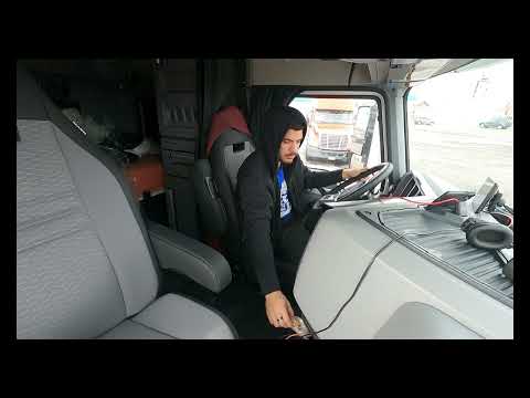 Mi Primera Experiencia Manejado Camiones en los Estados Unidos